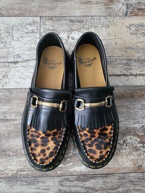 New Doc Martens womens leather loafers